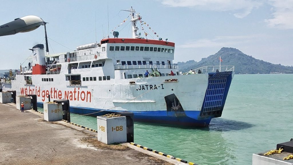 Trip dan review Kapal KMP Jatra 1 | kapal milik ASDP di pelayanan reguler