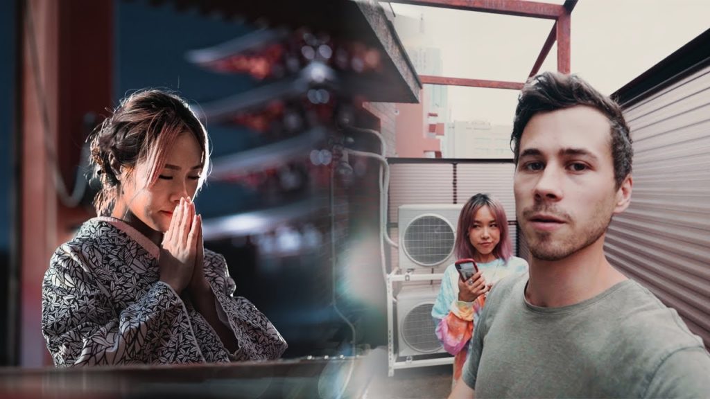 Filming the intro of 'Japan – See What I See' | VLOG Filming the intro of 'Japan - See What I See' | VLOG