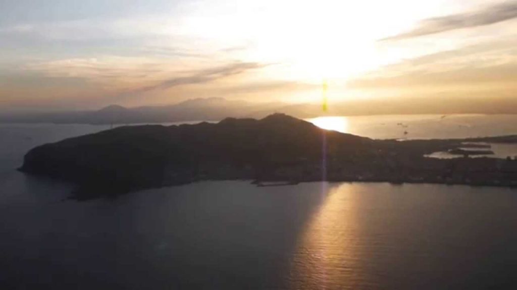 【機窓】函館空港 (HAKODATE AIRPORT)【着陸】【RWY12】2015/7