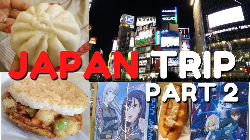 My First Trip to Japan Series- Part 2