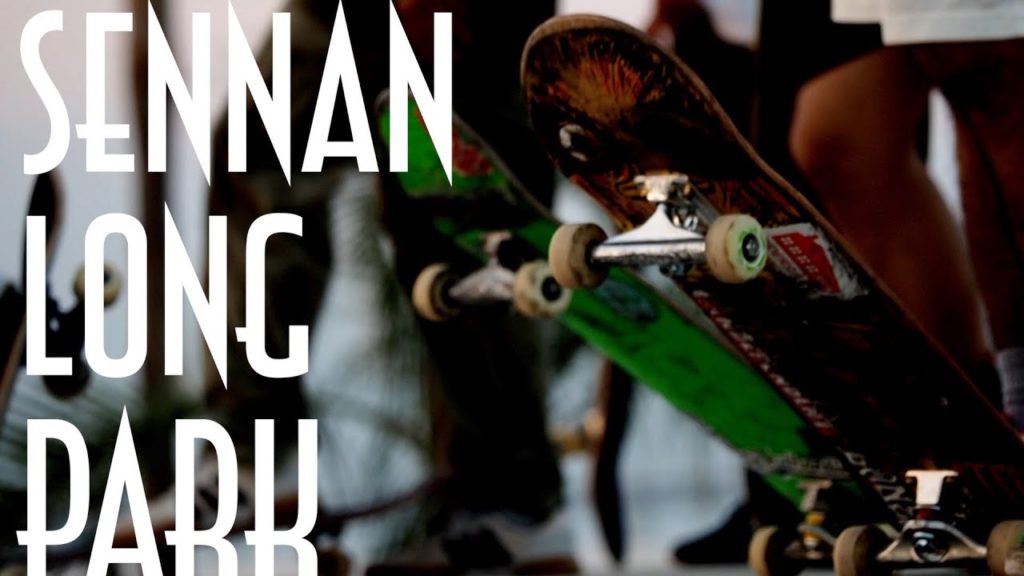 SK8 Life in OSAKA Japan @Sennan Longpark skateboard park