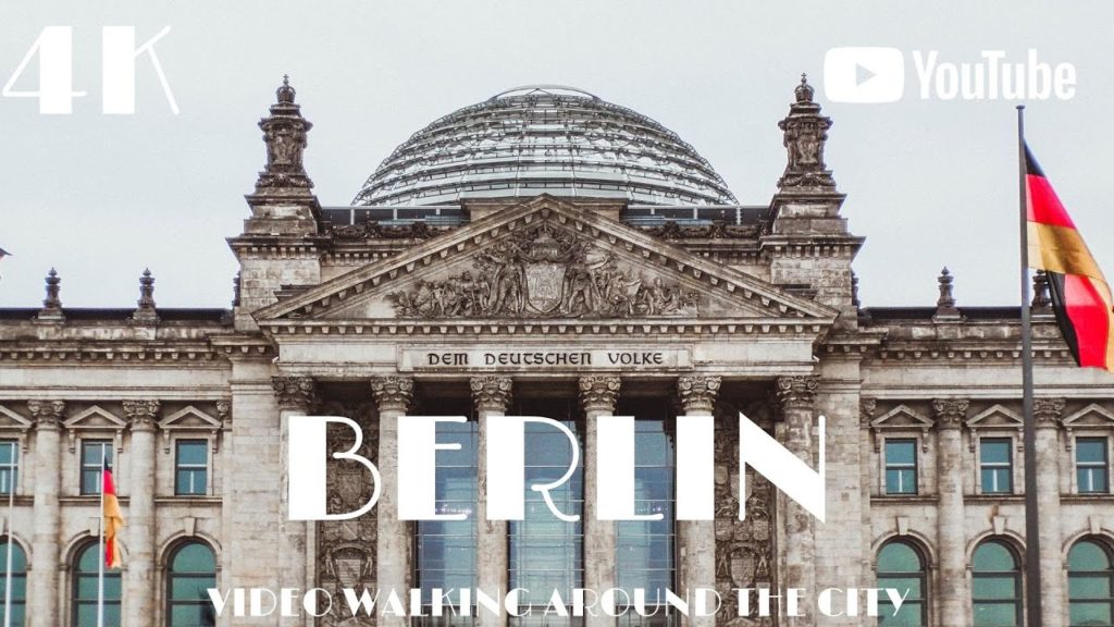 Walking in BERLIN 4K GERMANY 🇩🇪 Dji Osmo Pocket