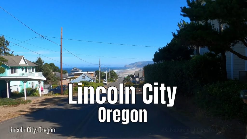 Lincoln City, Oregon Driving Tour Travel 4k Lincoln City, Oregon Driving Tour Travel 4k