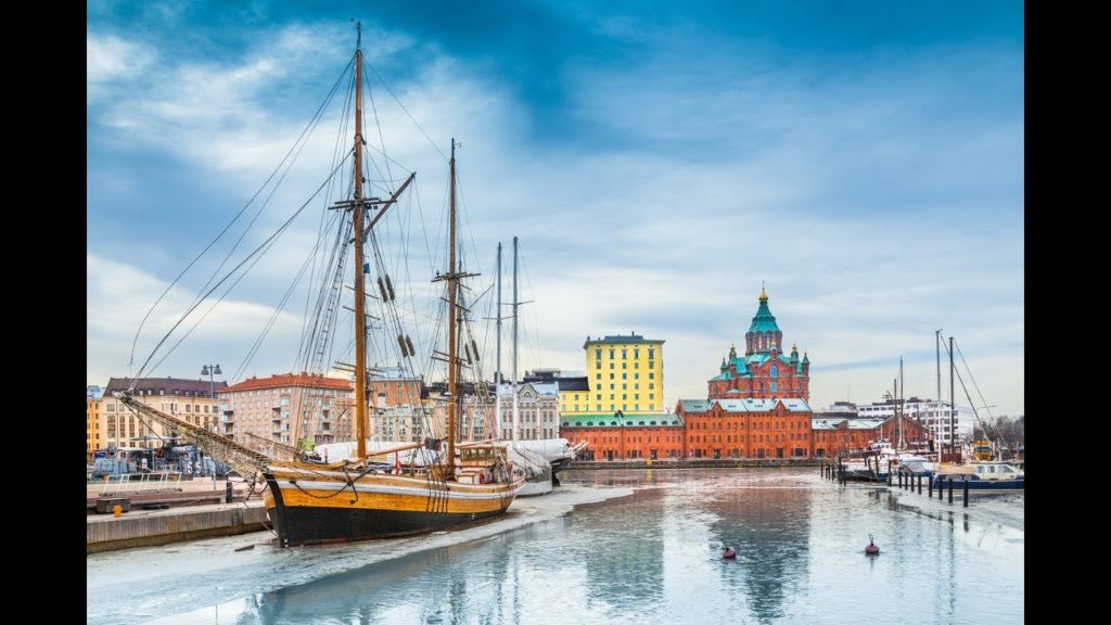 Finland. Sights and Landscape