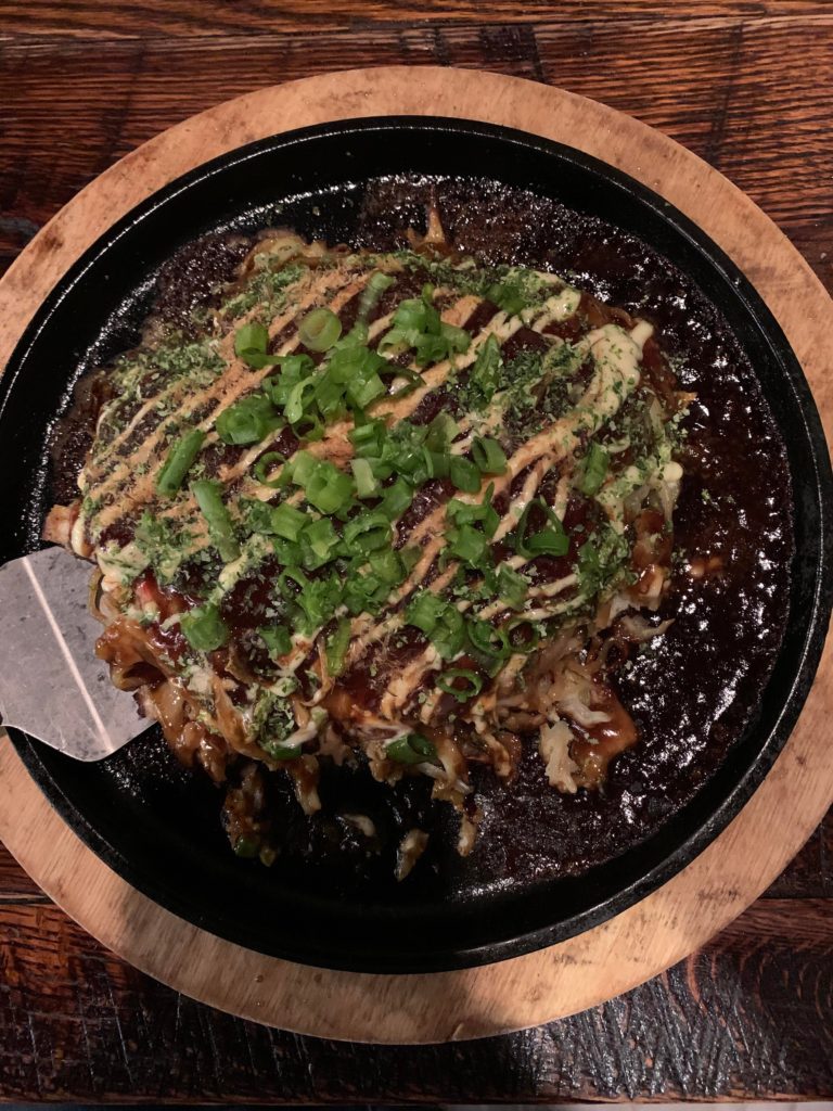 Modern Yaki from Ginya Izakaya in Atlanta. My favorite place to eat in GA.
