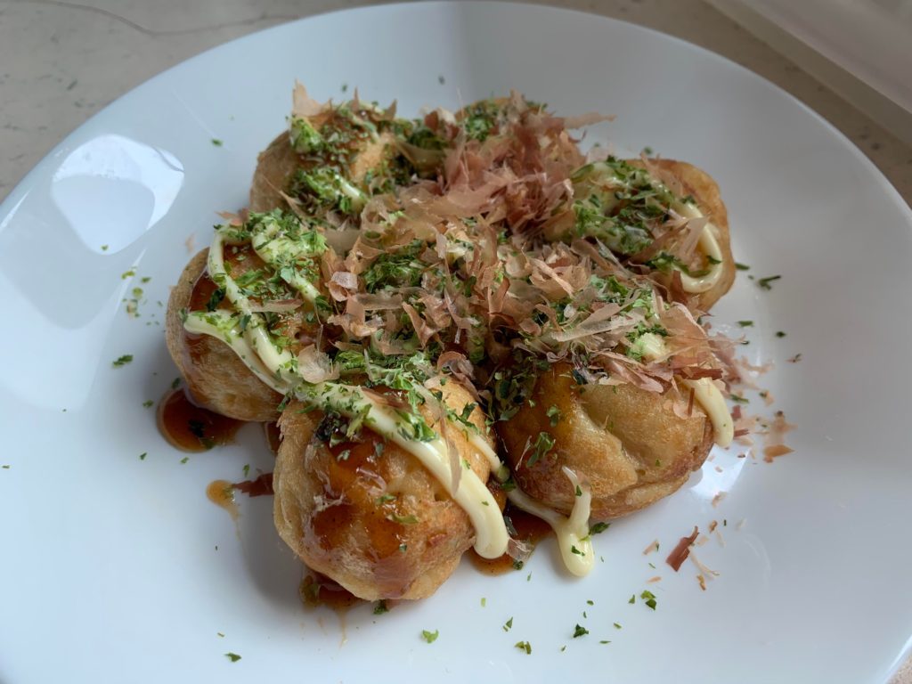 Made some delicious Takoyaki today!