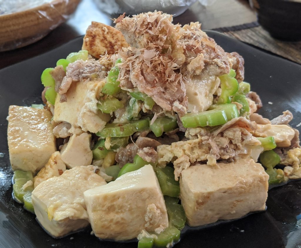 Goya Champuru, an Okinawa Dish!