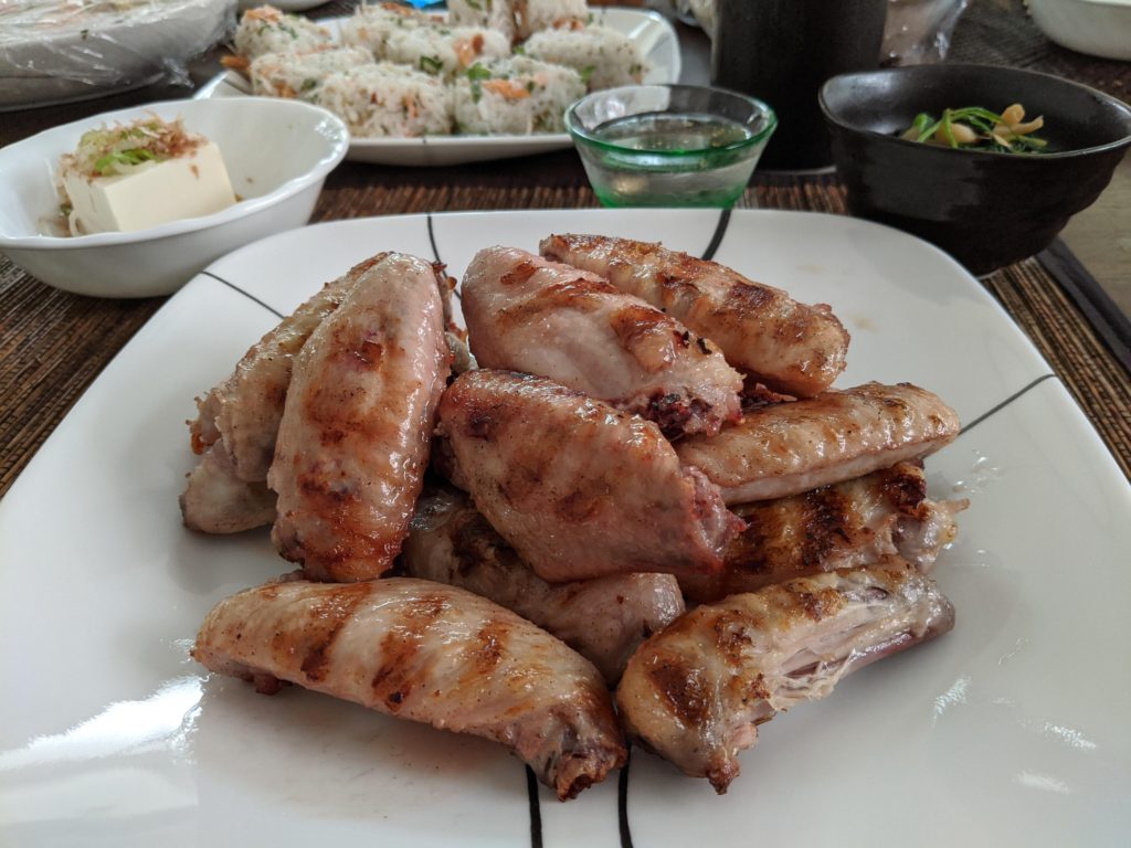 Tebasaki - Japanese Style Chicken Wings