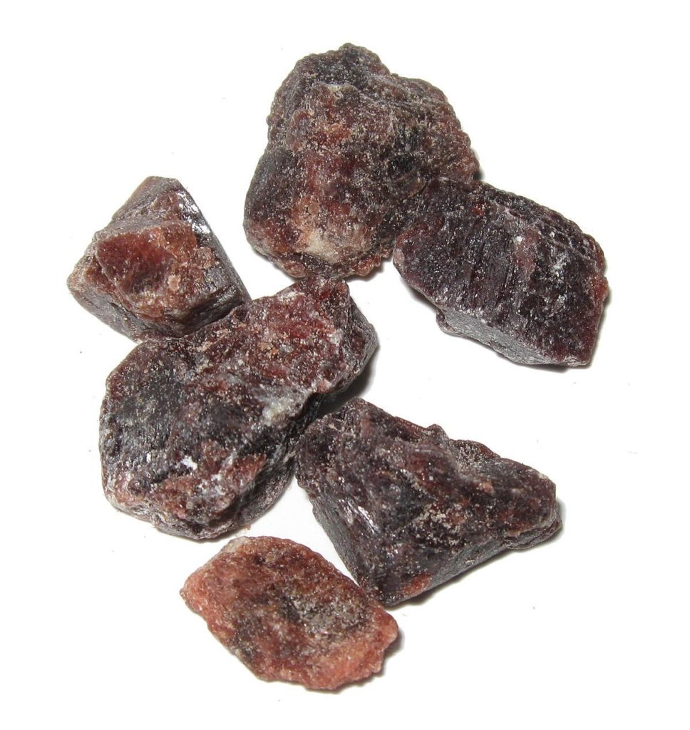 Rock salt in miso paste and soy sauce?