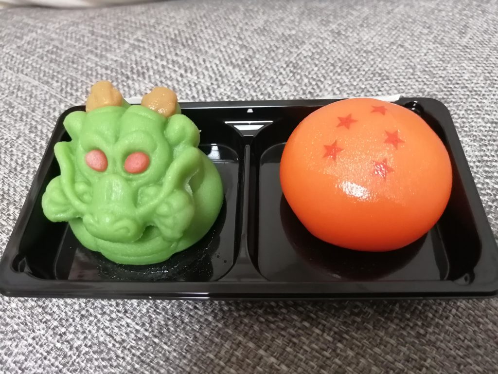 Dragonball Wagashi