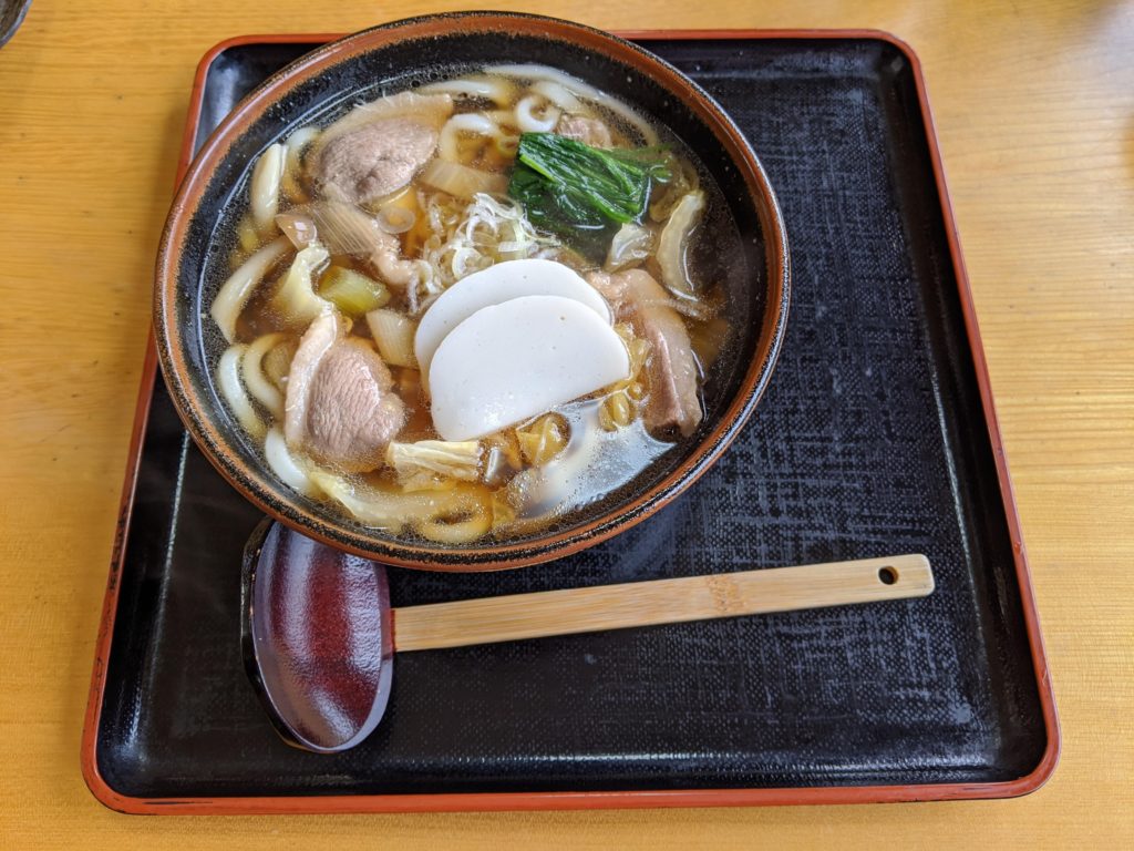 Kamo udon from Tsubasa, Hitachinaka