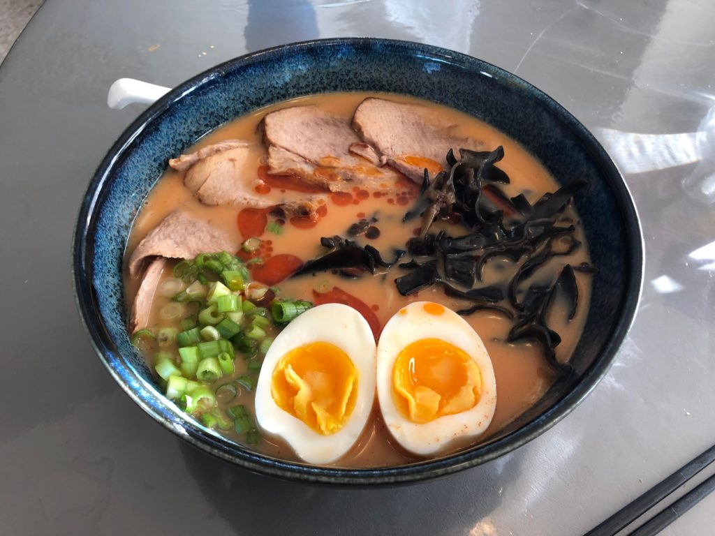 Umakara Tonkotsu Ramen Will Make Your Evening!!
