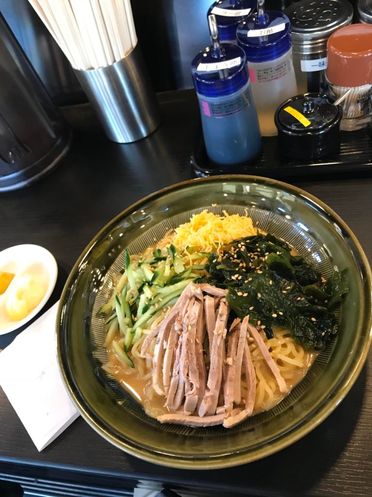 Hiyashi Chuka(chilled ramen)