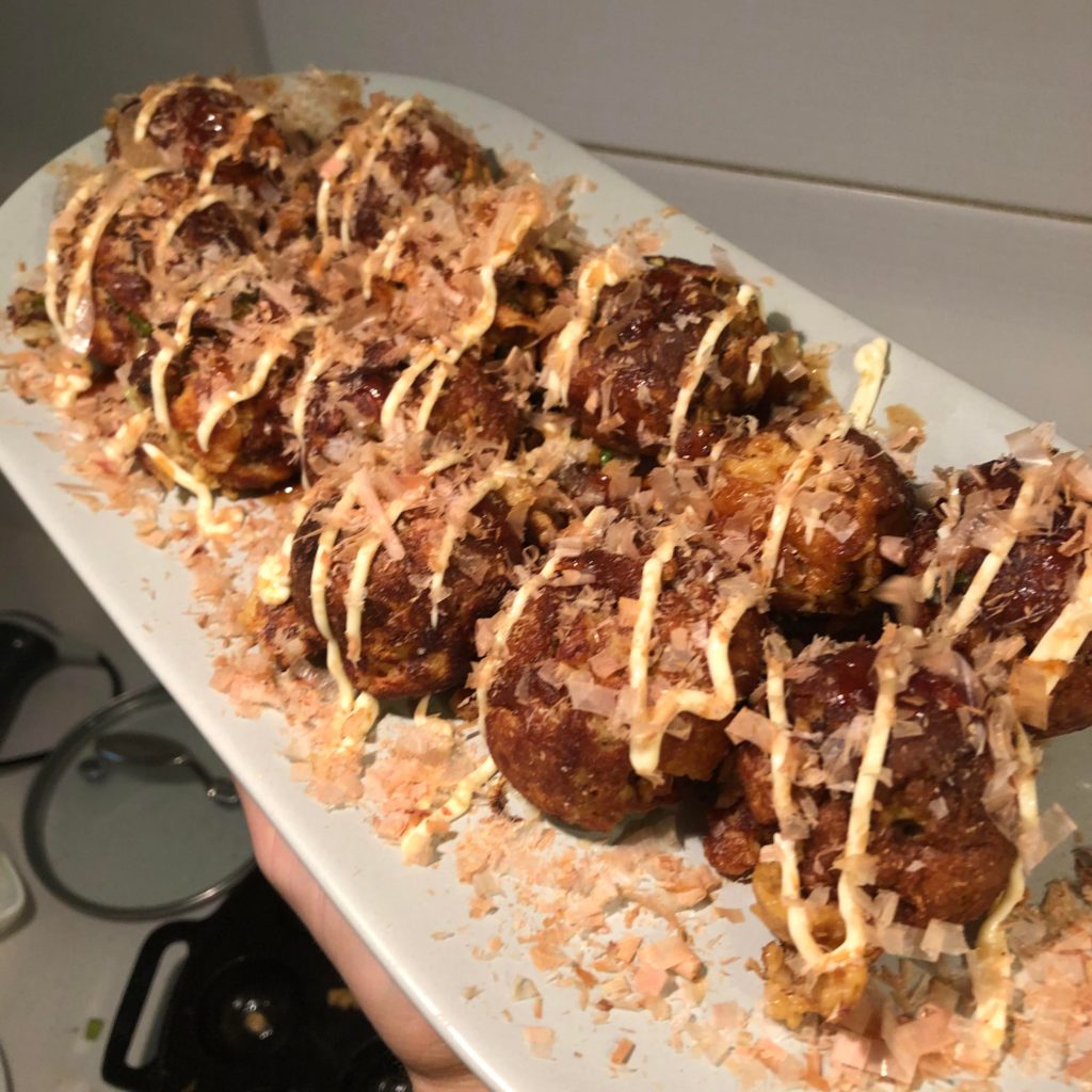 Takoyaki - first attempt!
