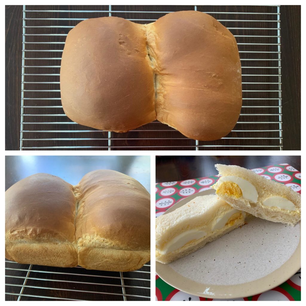 Shokupan and Tamago Sando