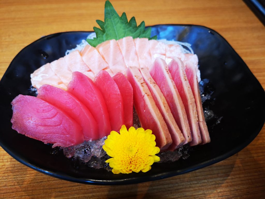 Yummi Sashimi