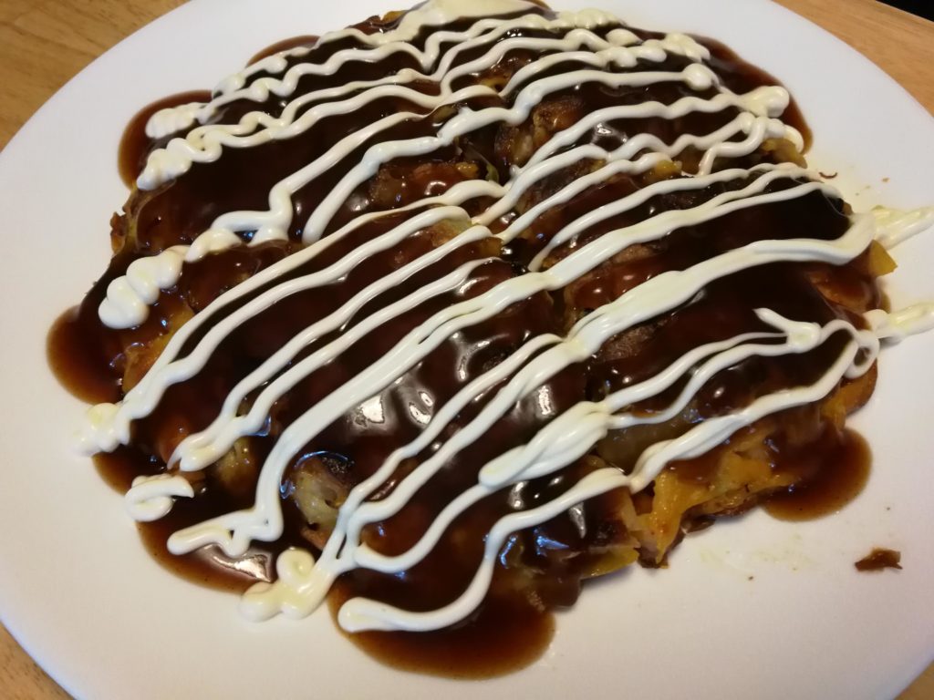 Okonomiyaki. 😁👍
