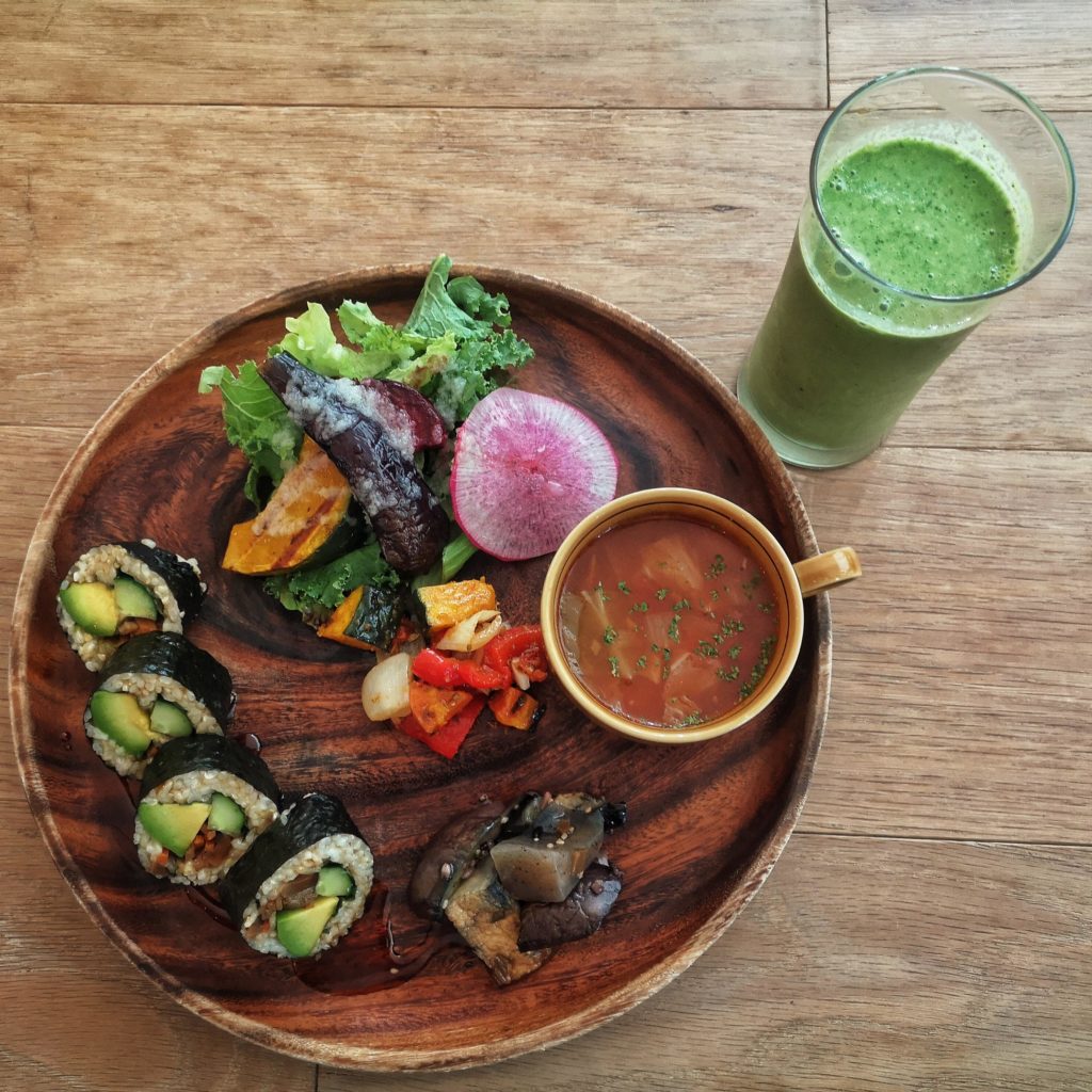 makizushi: macrobiotics version