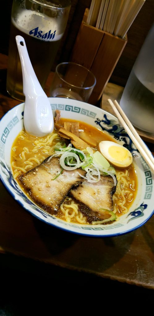 Ramen from my last trip to Tokyo