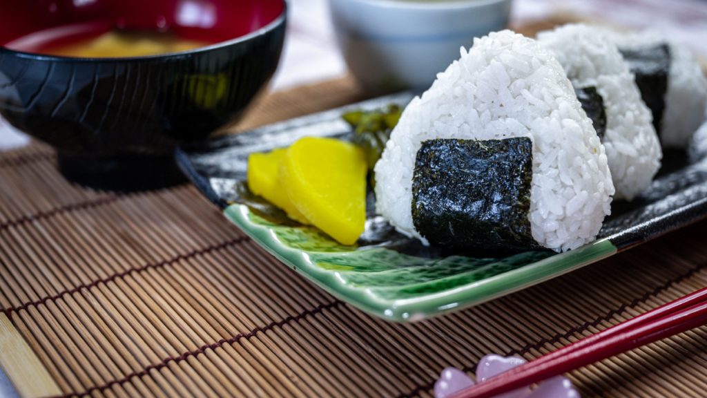 Onigiri 🍙 made by my Japanese wife - would you eat them ?