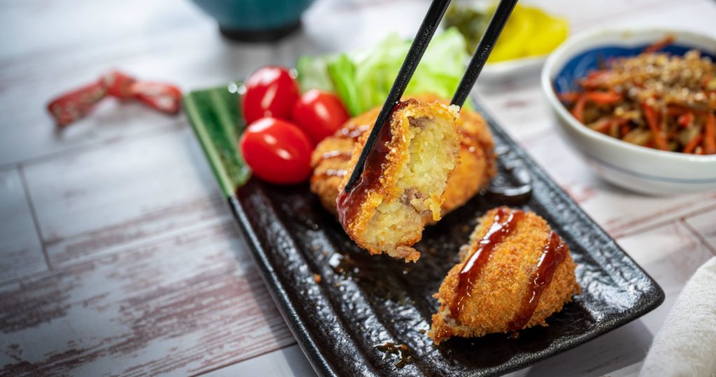 Who wants some Korokke ? - Japanese croquette