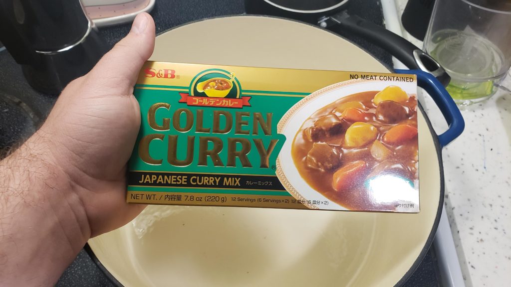 Made Japanese curry for the first time last night. Came out really well!