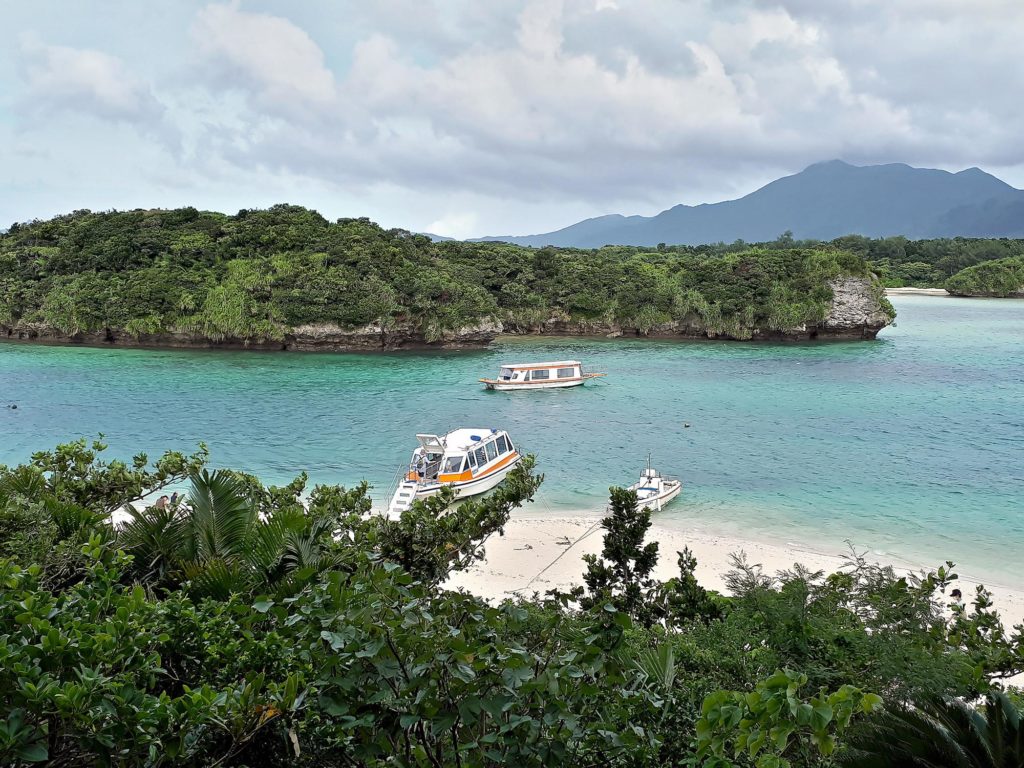 Kabira Bay in Ishigaki, Okinawa