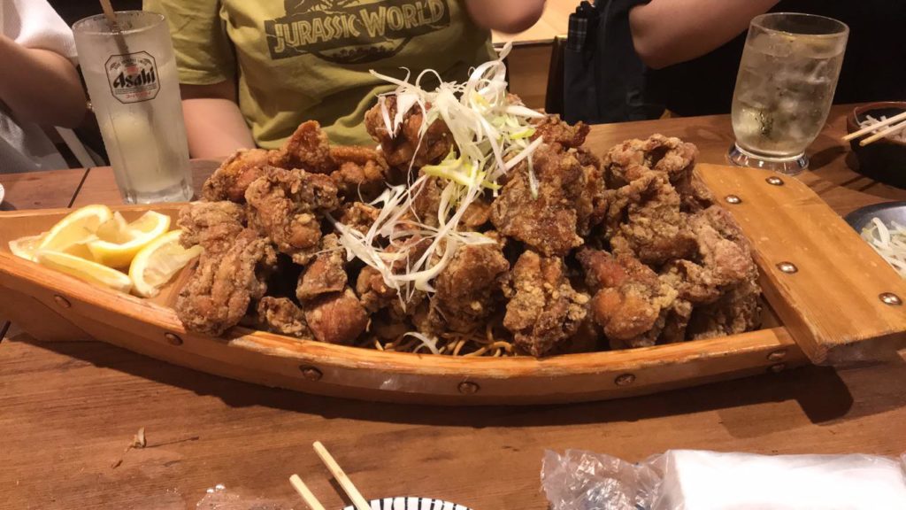 Karate Boat at Chibachan 🍗 🚣‍♀️