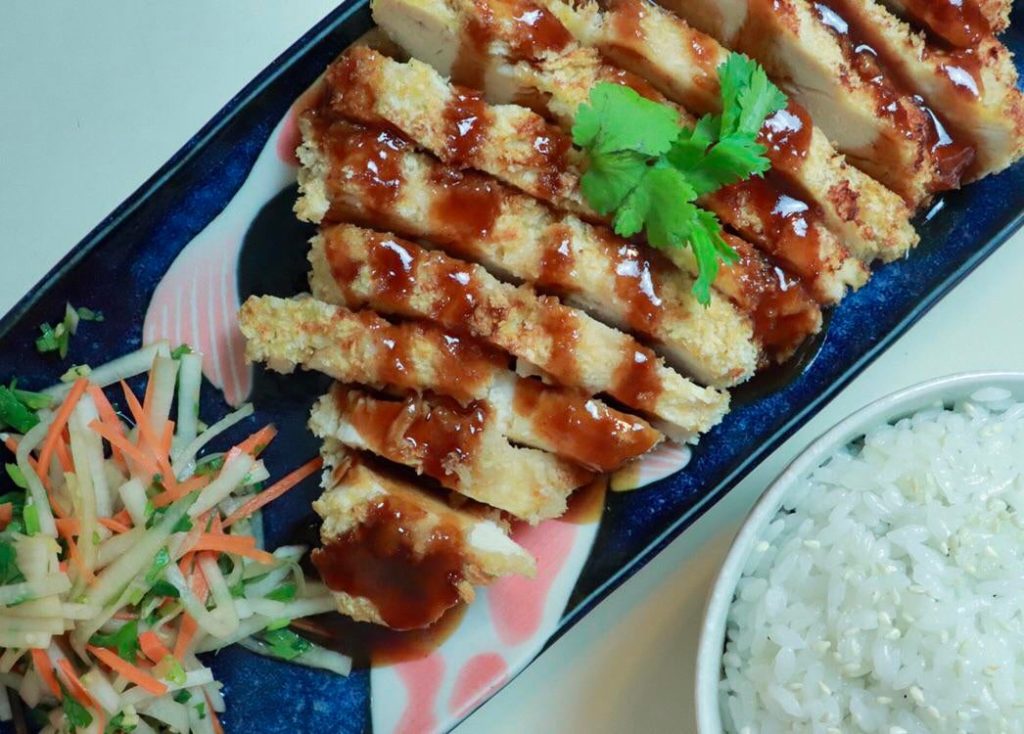 I made Chicken Katsu in my Air fryer! (Link in comments)