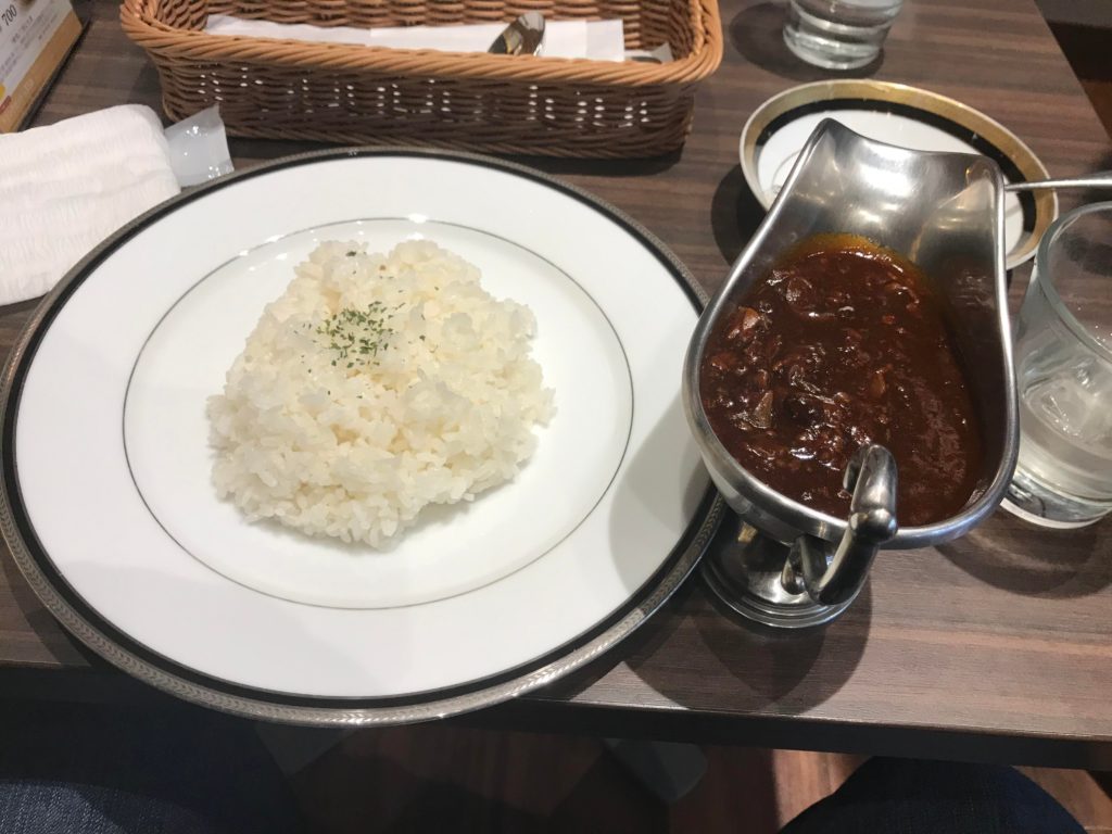 Hayashi rise (Cafe Maruzen Kyoto)