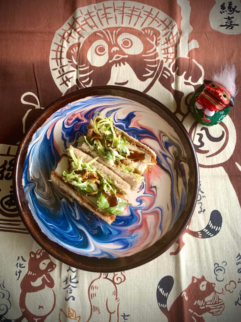 Tofu Katsu Sando