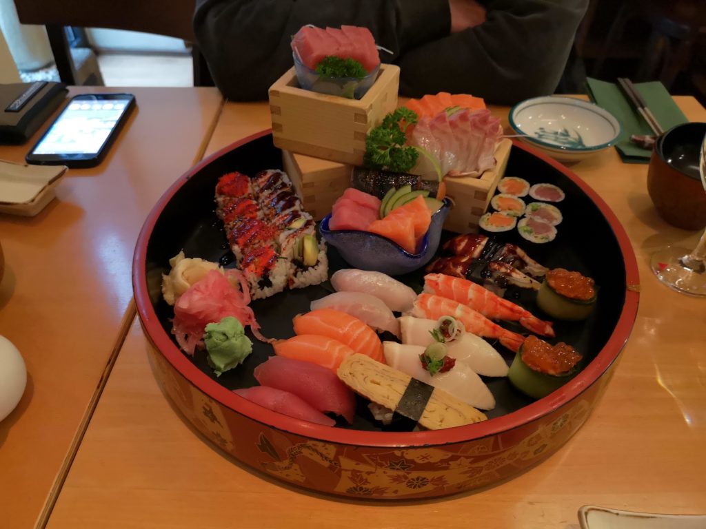 Sushi, Sashimi time