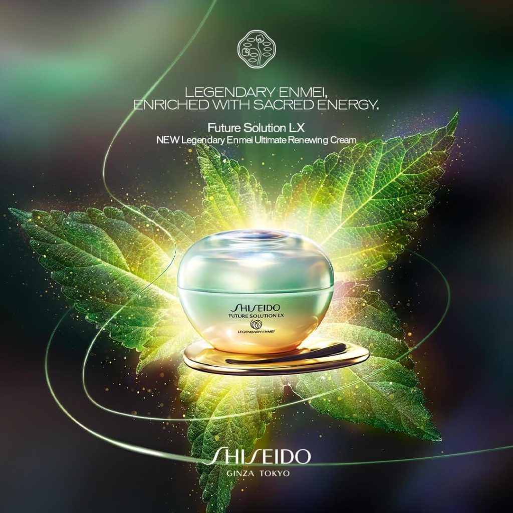 Introducing Legendary Enmei Ultimate Renewing Cream. Ingredients rooted in Japan...