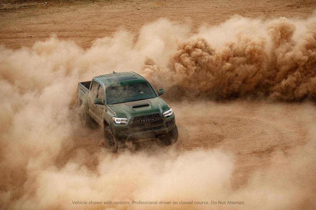 Go donuts! #Tacoma TRD Pro...