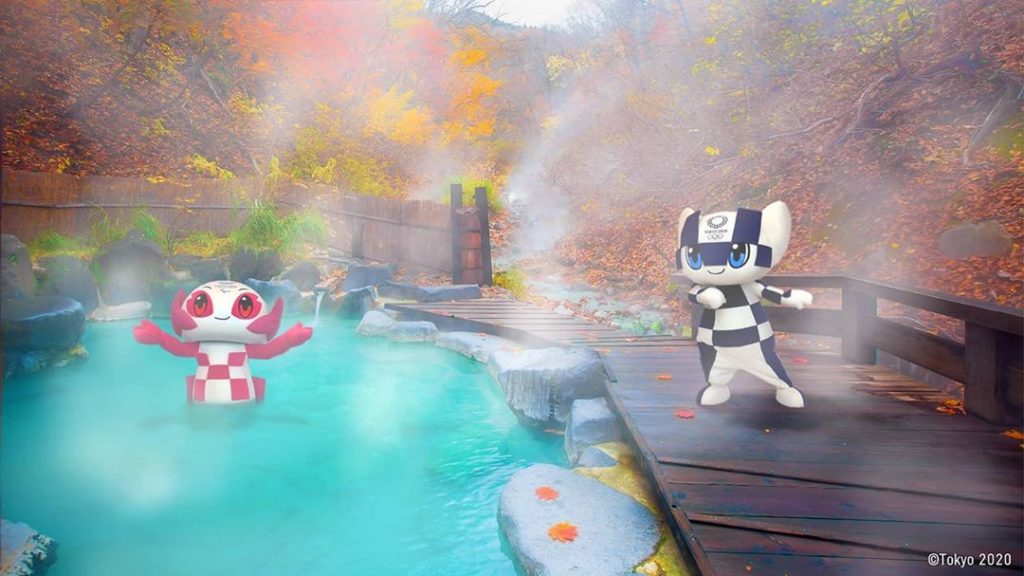 Happy Onsen Day 

Onsens are natural hot springs that are scattered across Japan...