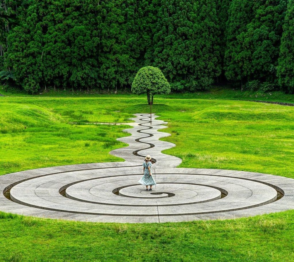 Discover Murou Art Forest in Nara Prefecture, a sculpture park where humans and ...