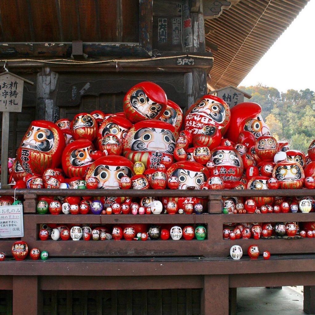 Visit Japan: More than half of Japan’s Daruma dolls, which are a symbol of good luck, are mad… More than half of Japan’s Daruma dolls, which are a symbol of good luck, are mad...