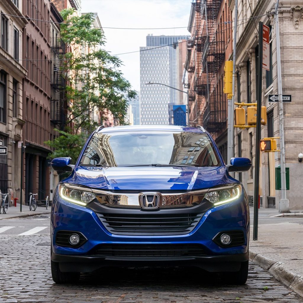 Impressive. From all angles.  #HondaHRV...