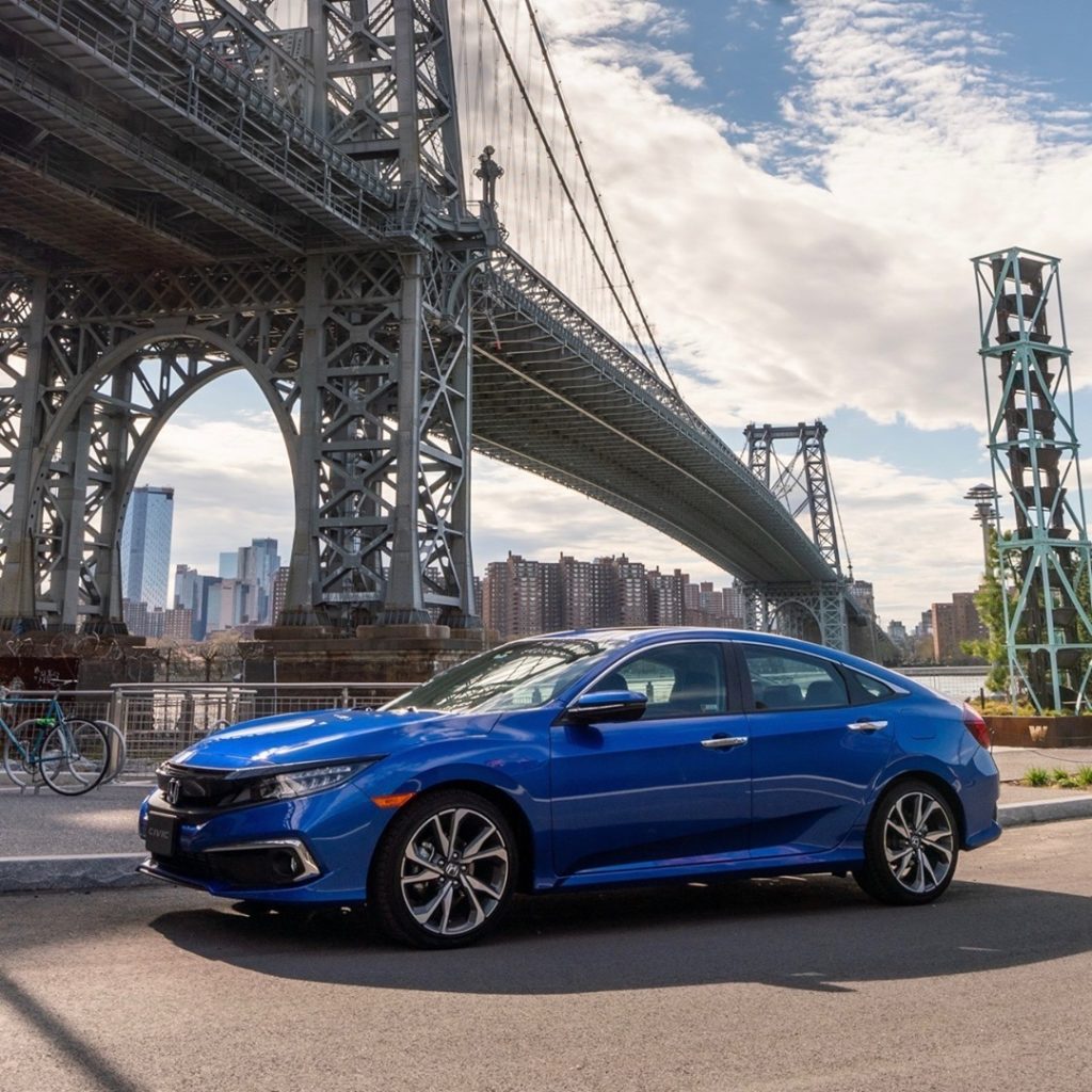 #HondaCivic taking the lead....