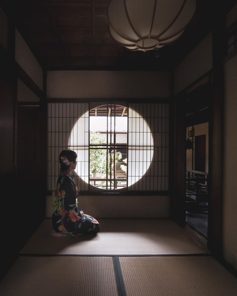 This house close to 100-years-old! It is Nigiwai-no-Ie, located in Naramachi in ...
