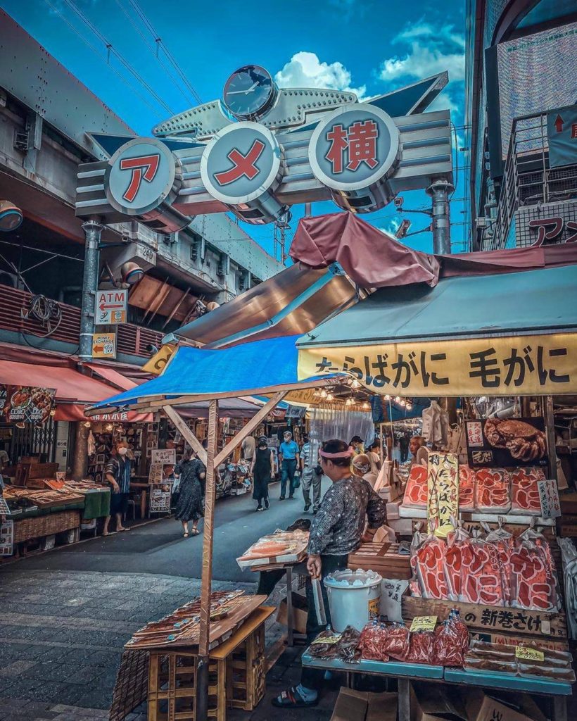 The charm of Ueno's Ameyoko Market in Tokyo is hard to resist. For those who lov...