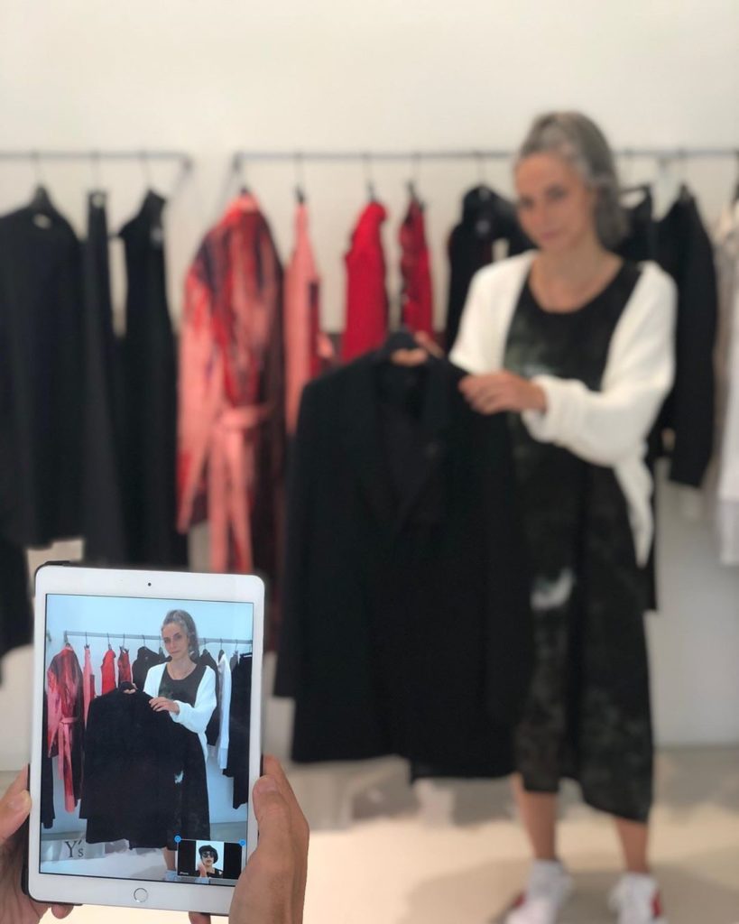 Yohji Yamamoto: From your home you can book an online private appointment with the Yohji Yamamot… From your home you can book an online private appointment with the Yohji Yamamot...