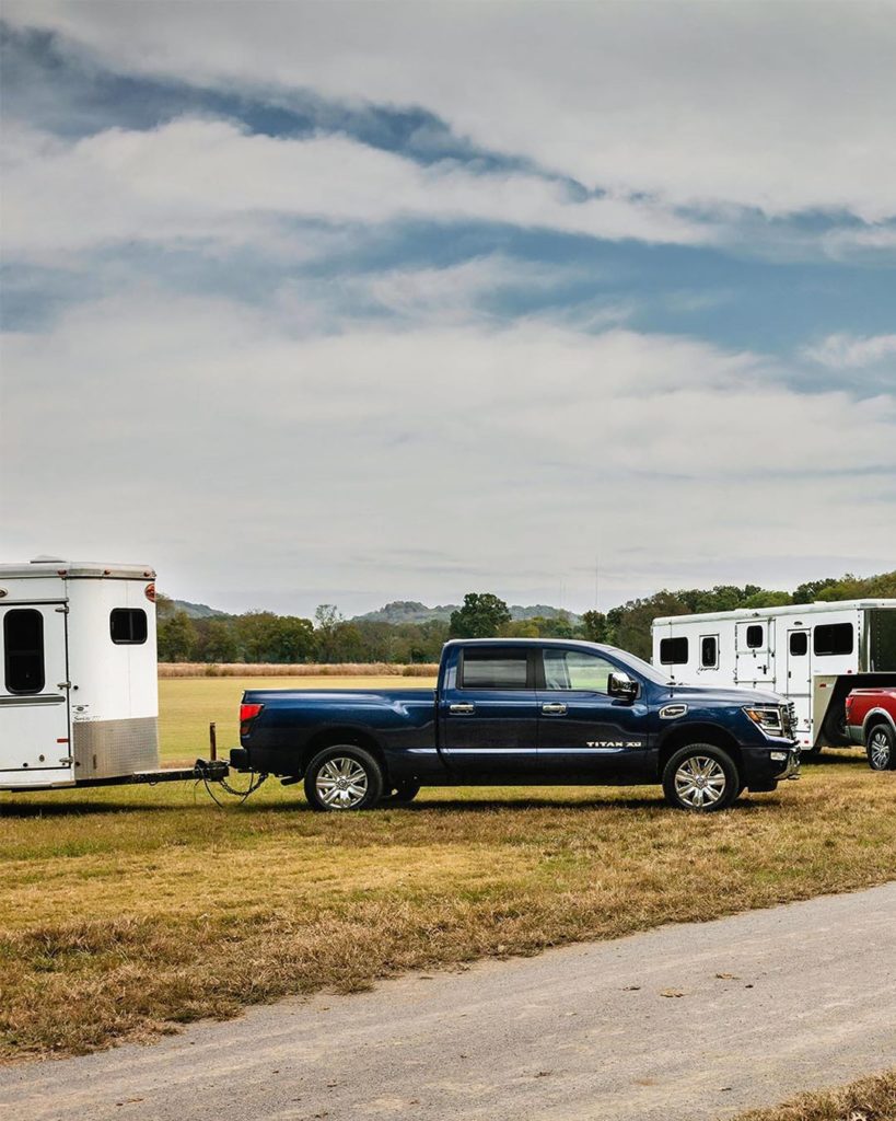 Sunday with the #Titan family #NissanTitan #Nissan...