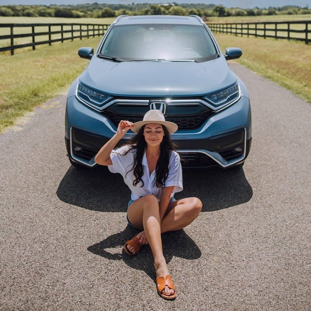 Photo-ready. #HondaCRV @jasminealley Ready for a change? There are so many Certi...