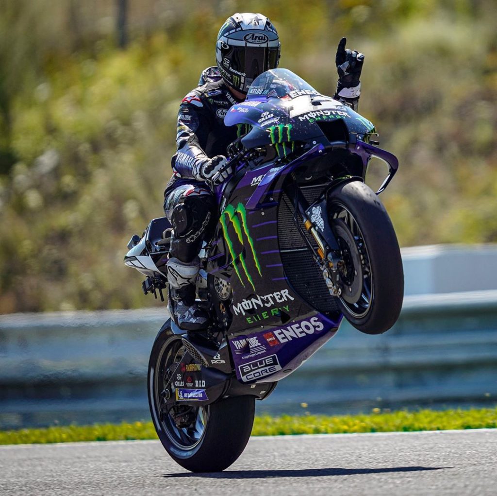 Happy #wheeliewednesday 

Raise your hand if you’re ready for another MotoGP wee...