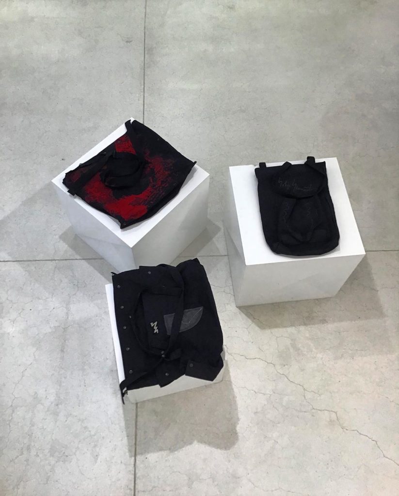 Yohji Yamamoto’s new collections available at Yohji Yamamoto Cambon store. 

 Yo...