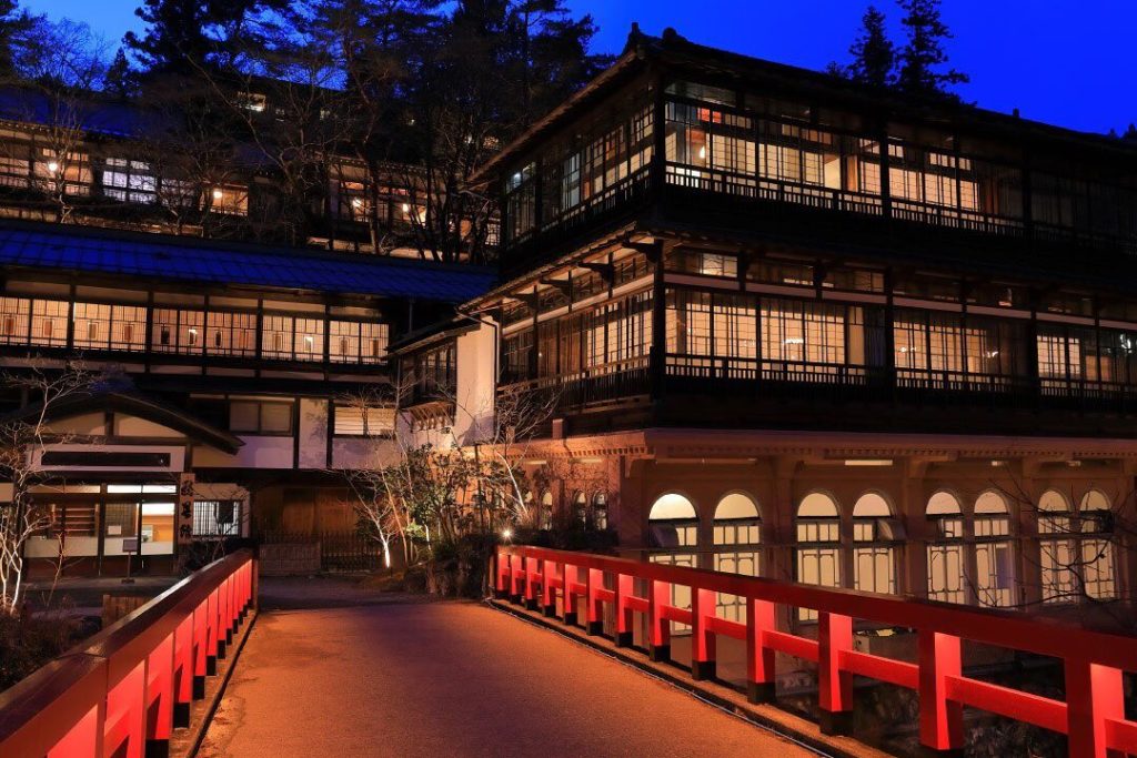 Sekizenkan is Japan’s oldest ryokan which is nestled in one of Gunma’s hot sprin...