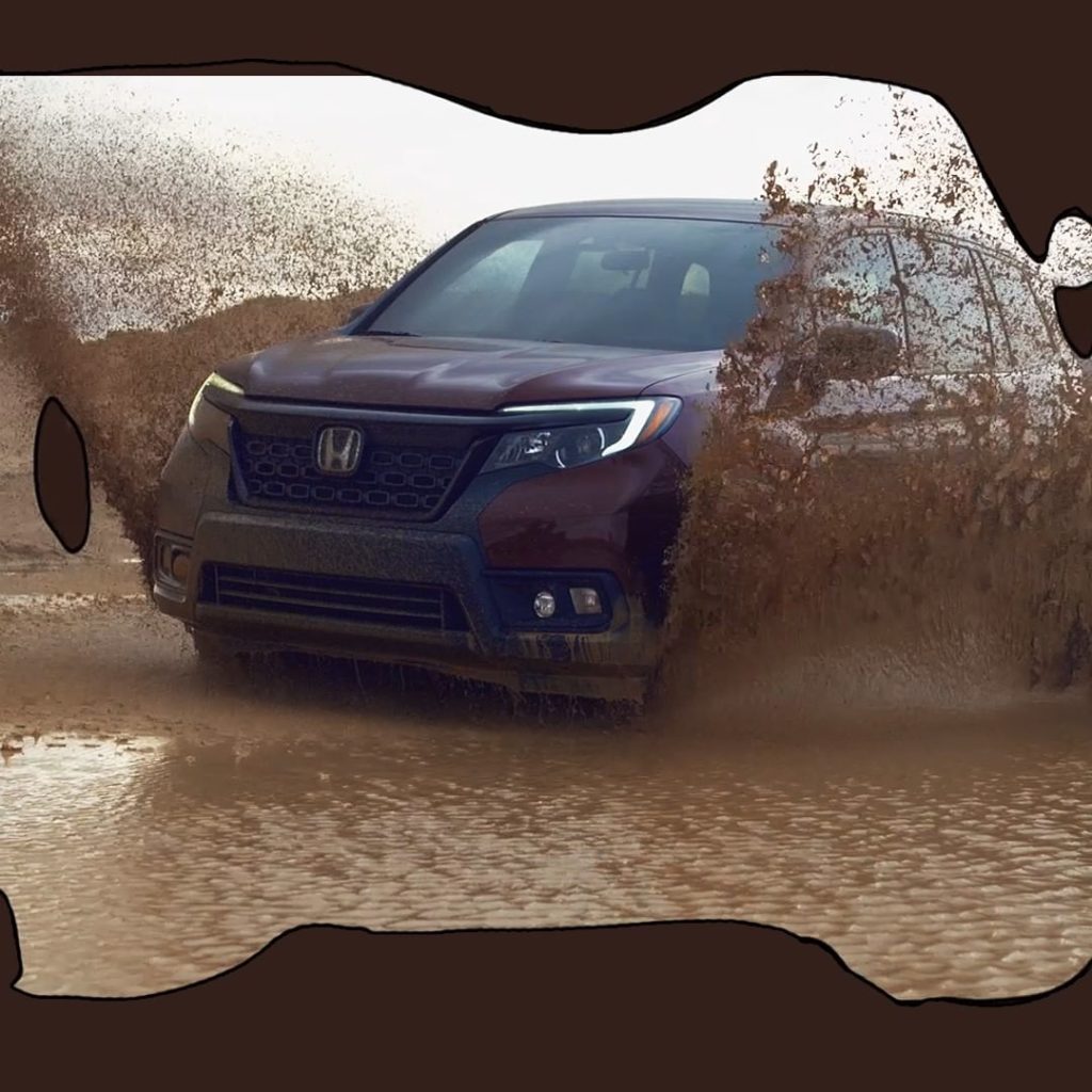 Power players. #HondaPilot...