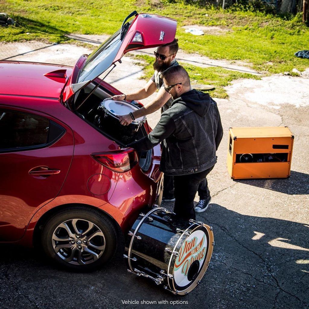 Load up, then let's rock and roll! #Yaris #LetsGoPlaces...