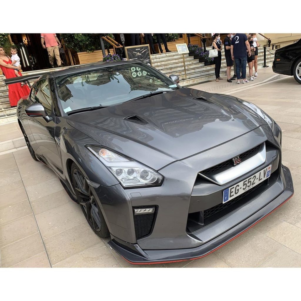 Spotted in Monaco  Photo . @autogespot  .
.
.
.
Follow the Crew:  @Nissan_GTR_...
